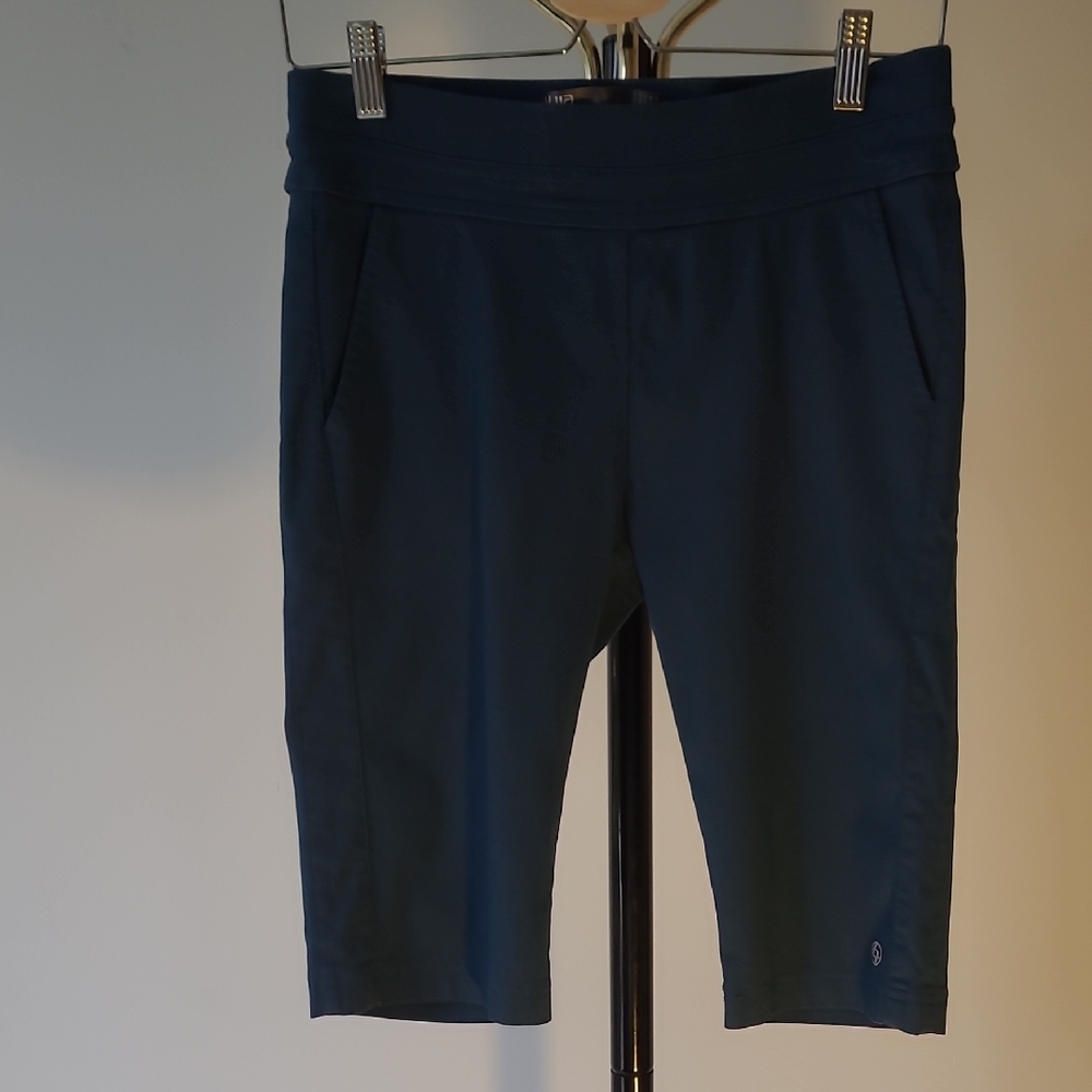 Women's Navy Golf Shorts